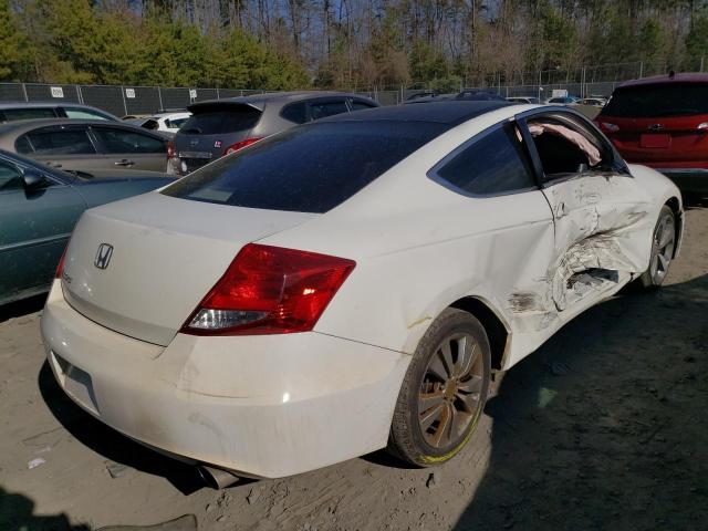 1HGCS1B33BA016244 - 2011 HONDA ACCORD LX- WHITE photo 3