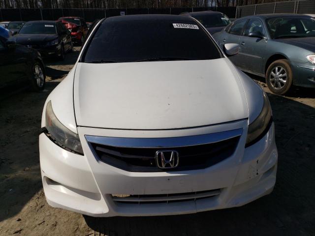 1HGCS1B33BA016244 - 2011 HONDA ACCORD LX- WHITE photo 5