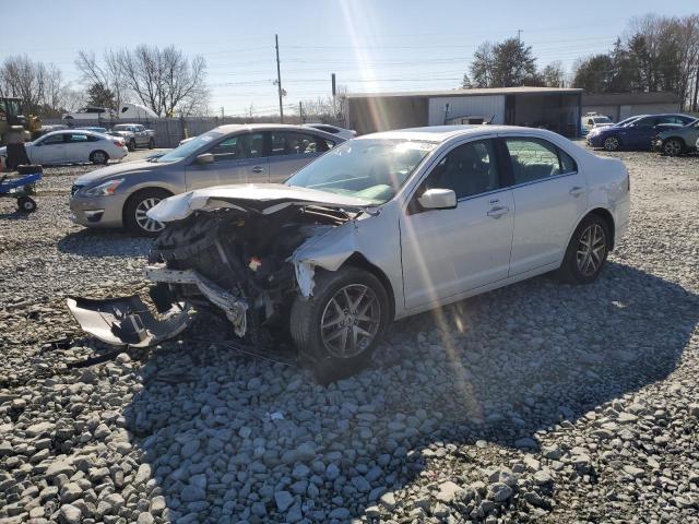 3FAHP0JA8CR129829 - 2012 FORD FUSION SEL WHITE photo 1