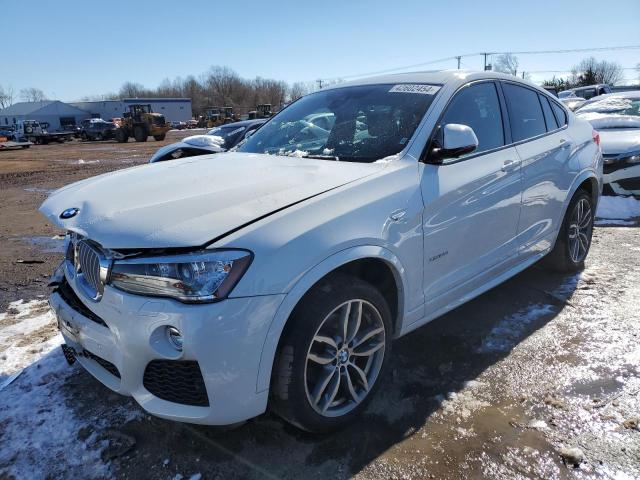 5UXXW3C50G0R22749 - 2016 BMW X4 XDRIVE28I WHITE photo 1