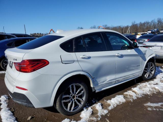5UXXW3C50G0R22749 - 2016 BMW X4 XDRIVE28I WHITE photo 3