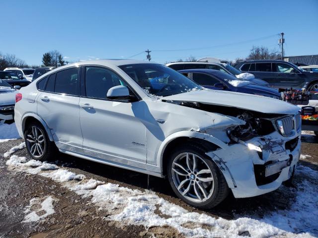 5UXXW3C50G0R22749 - 2016 BMW X4 XDRIVE28I WHITE photo 4