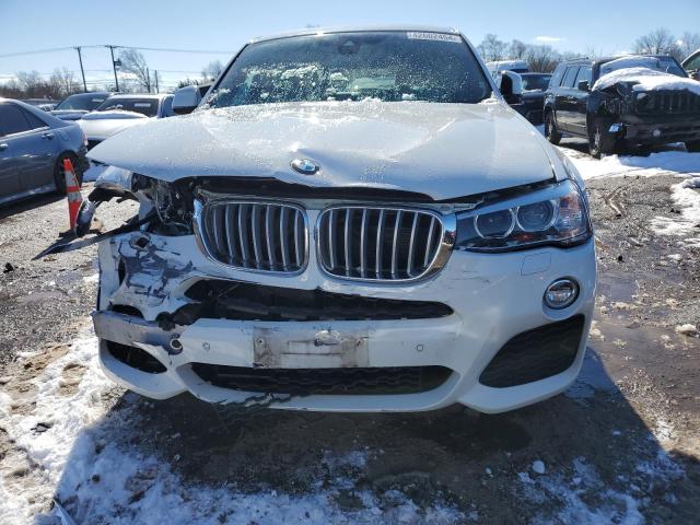 5UXXW3C50G0R22749 - 2016 BMW X4 XDRIVE28I WHITE photo 5