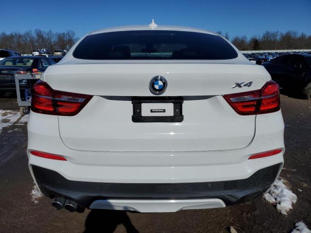 5UXXW3C50G0R22749 - 2016 BMW X4 XDRIVE28I WHITE photo 6