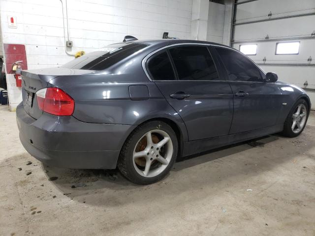 WBAVD33586KV67926 - 2006 BMW 330 XI GRAY photo 3