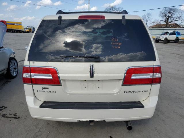 5LMFU28587LJ09348 - 2007 LINCOLN NAVIGATOR 白色 照片 6
