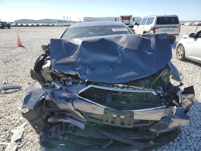 19UUB5F66MA000476 - 2021 ACURA TLX ADVANCE GRAY photo 5