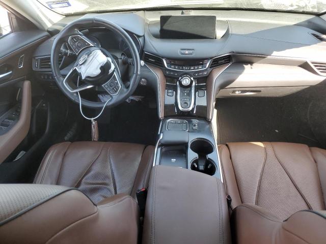 19UUB5F66MA000476 - 2021 ACURA TLX ADVANCE GRAY photo 8