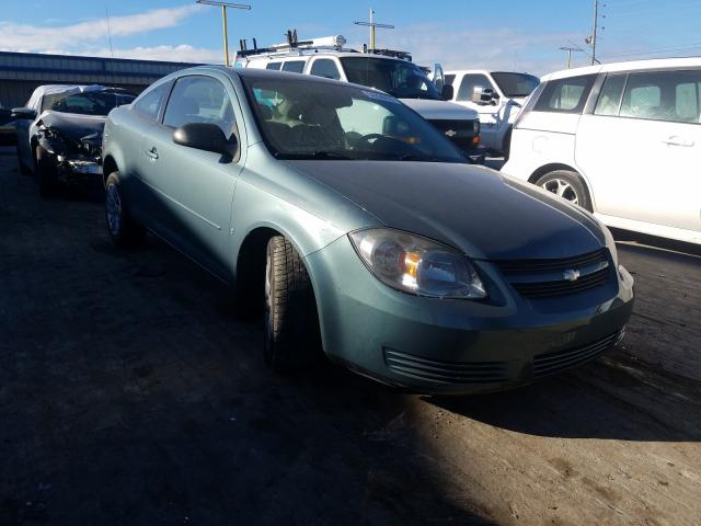 1G1AS18H497219698 - 2009 CHEVROLET COBALT LS GREEN photo 1