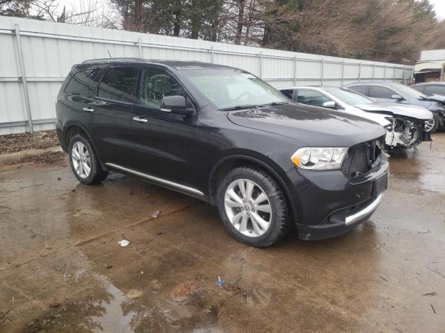 1C4RDJDG6DC554317 - 2013 DODGE DURANGO CREW BLACK photo 4