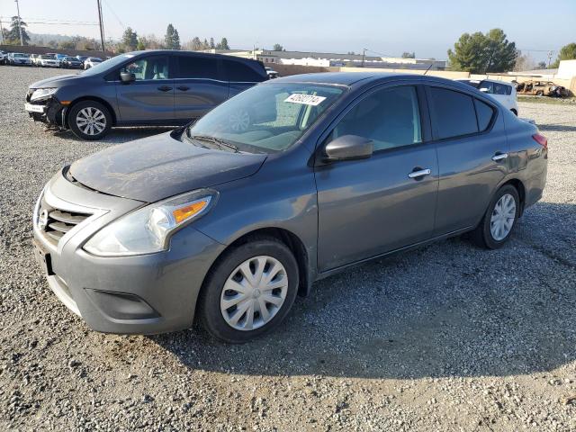 3N1CN7AP4KL880731 - 2019 NISSAN VERSA S GRAY photo 1