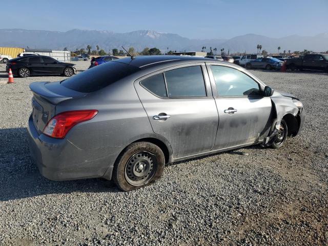 3N1CN7AP4KL880731 - 2019 NISSAN VERSA S GRAY photo 3