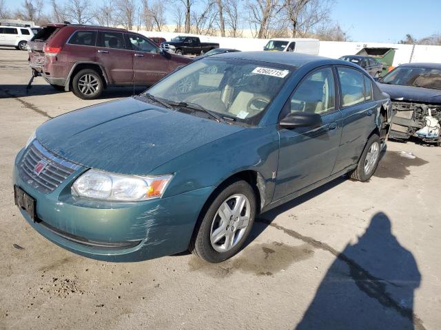 1G8AJ55F37Z203444 - 2007 SATURN ION LEVEL 2 GREEN photo 1