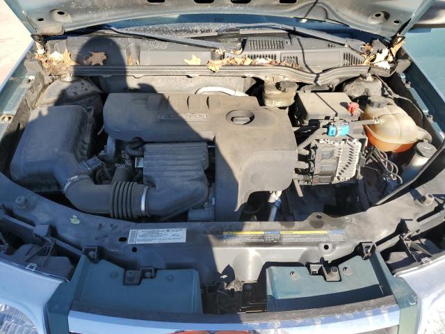 1G8AJ55F37Z203444 - 2007 SATURN ION LEVEL 2 GREEN photo 11