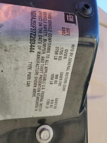 1G8AJ55F37Z203444 - 2007 SATURN ION LEVEL 2 GREEN photo 12