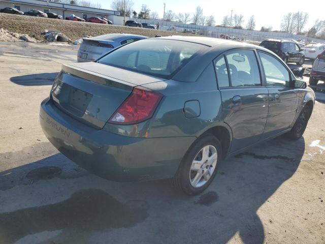 1G8AJ55F37Z203444 - 2007 SATURN ION LEVEL 2 GREEN photo 3