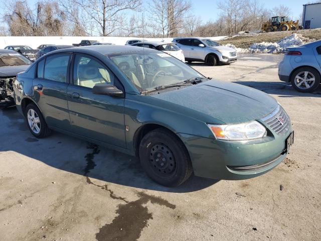 1G8AJ55F37Z203444 - 2007 SATURN ION LEVEL 2 GREEN photo 4