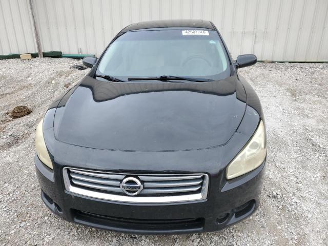 1N4AA5AP0EC455274 - 2014 NISSAN MAXIMA S BLACK photo 5