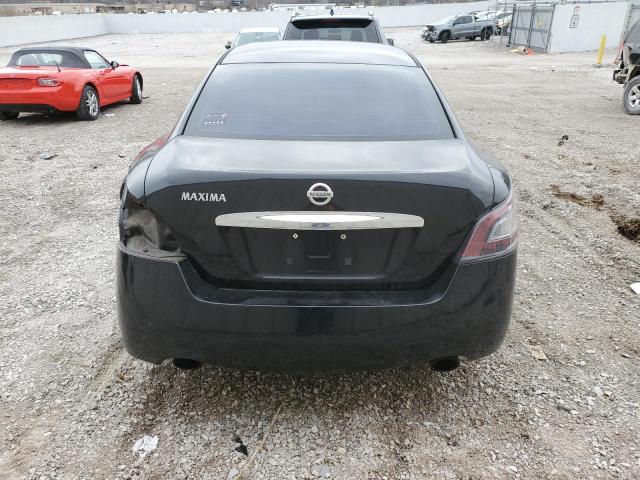 1N4AA5AP0EC455274 - 2014 NISSAN MAXIMA S BLACK photo 6