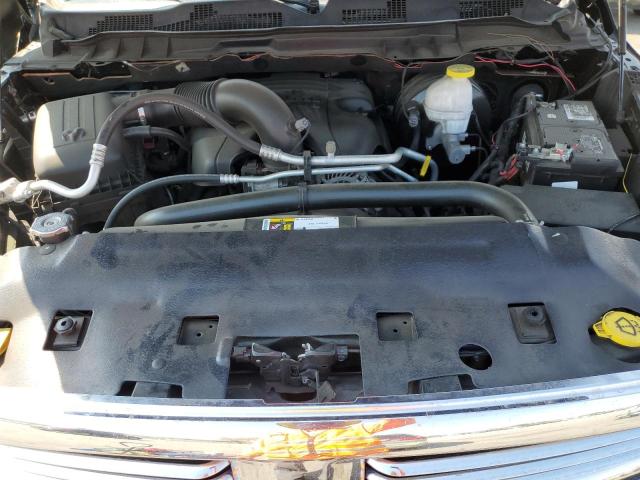 1C6RR7TT7KS596878 - 2019 RAM 1500 CLASS SLT შავი ფოტო 11