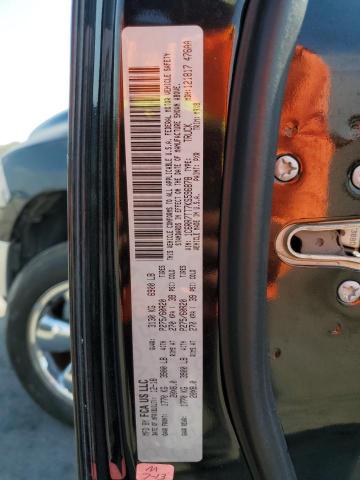 1C6RR7TT7KS596878 - 2019 RAM 1500 CLASS SLT შავი ფოტო 12