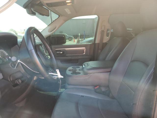 1C6RR7TT7KS596878 - 2019 RAM 1500 CLASS SLT შავი ფოტო 7