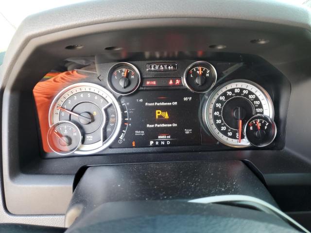 1C6RR7TT7KS596878 - 2019 RAM 1500 CLASS SLT შავი ფოტო 9