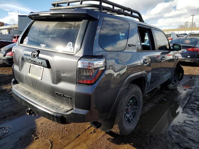 JTEBU5JR8L5778220 - 2020 TOYOTA 4RUNNER SR5/SR5 PREMIUM 灰色 照片 3