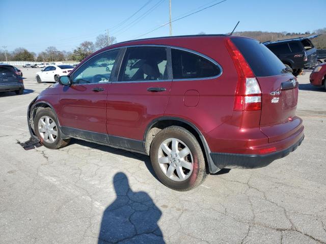 5J6RE4H42BL031236 - 2011 HONDA CR-V SE RED photo 2