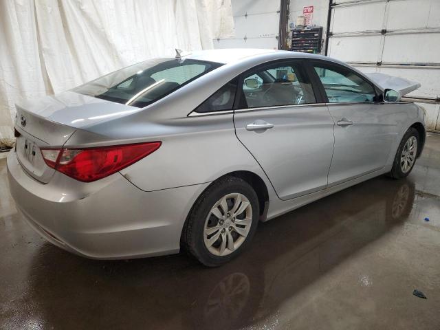 5NPEB4AC9BH169052 - 2011 HYUNDAI SONATA GLS SILVER photo 3