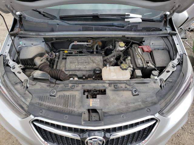 KL4CJASB8HB107029 - 2017 BUICK ENCORE PREFERRED SILVER photo 12