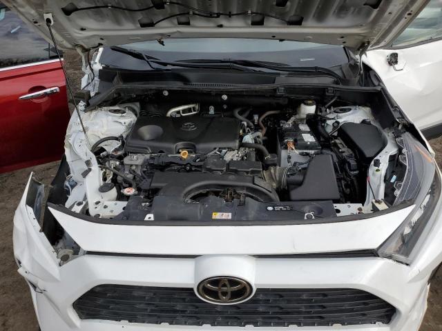 2T3F1RFV1MW203141 - 2021 TOYOTA RAV4 LE WHITE photo 12