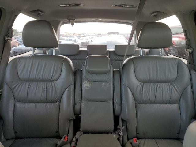 5FNRL38706B091542 - 2006 HONDA ODYSSEY EXL GRAY photo 10