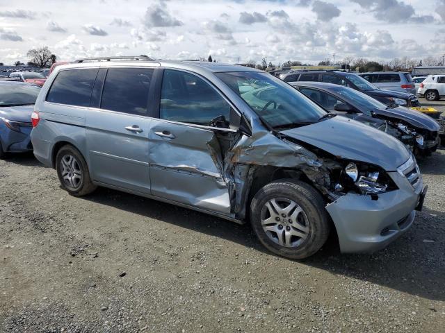 5FNRL38706B091542 - 2006 HONDA ODYSSEY EXL GRAY photo 4