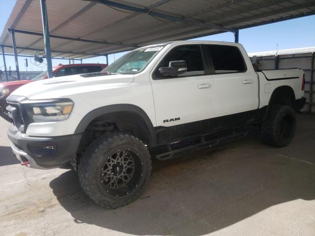 1C6SRFLT1KN785441 - 2019 RAM 1500 REBEL WHITE photo 1