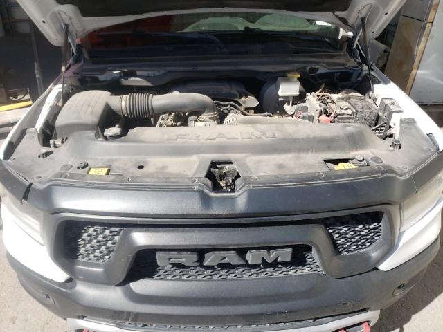 1C6SRFLT1KN785441 - 2019 RAM 1500 REBEL WHITE photo 11