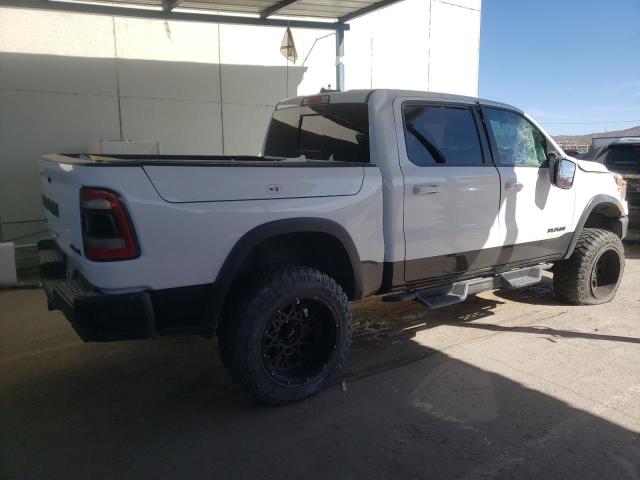 1C6SRFLT1KN785441 - 2019 RAM 1500 REBEL WHITE photo 3