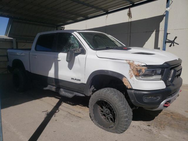 1C6SRFLT1KN785441 - 2019 RAM 1500 REBEL WHITE photo 4