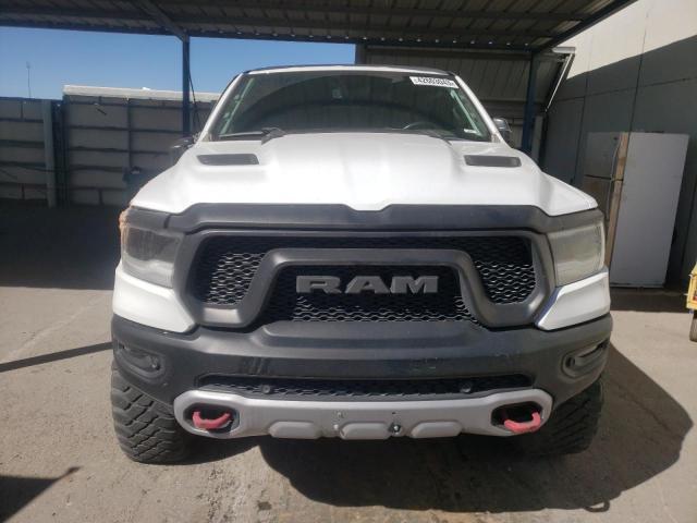 1C6SRFLT1KN785441 - 2019 RAM 1500 REBEL WHITE photo 5