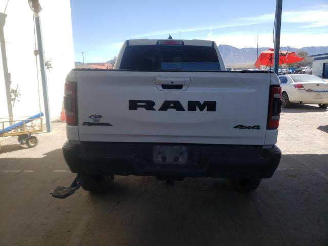 1C6SRFLT1KN785441 - 2019 RAM 1500 REBEL WHITE photo 6