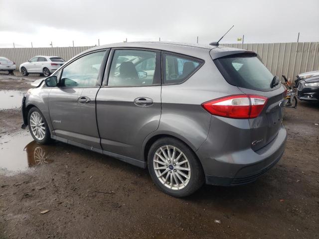 1FADP5AU6EL519559 - 2014 FORD C-MAX SE CHARCOAL photo 2