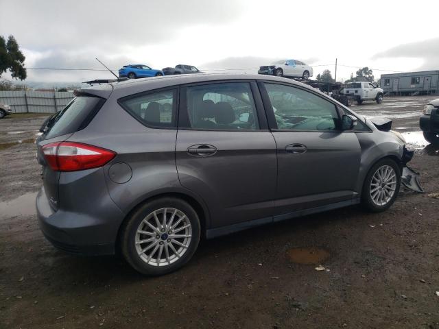 1FADP5AU6EL519559 - 2014 FORD C-MAX SE CHARCOAL photo 3