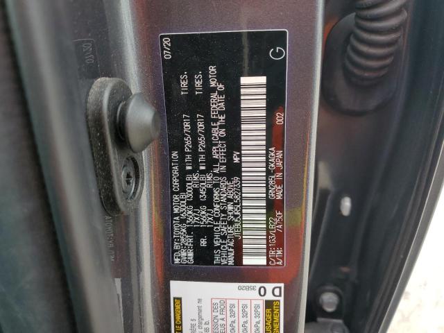 JTEBU5JR5L5827339 - 2020 TOYOTA 4RUNNER SR5/SR5 PREMIUM 灰色 照片 13