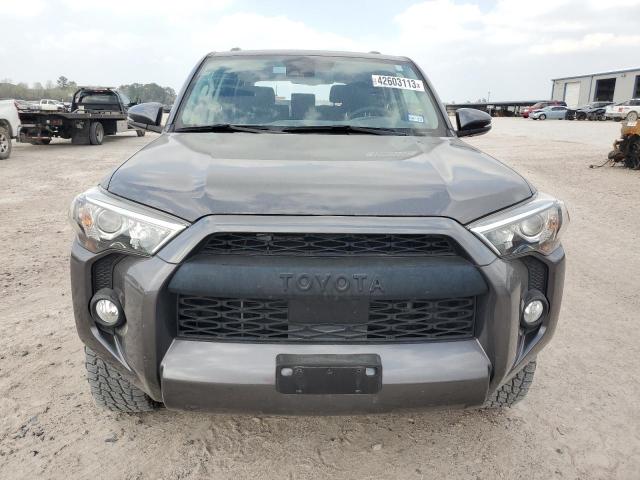 JTEBU5JR5L5827339 - 2020 TOYOTA 4RUNNER SR5/SR5 PREMIUM 灰色 照片 5