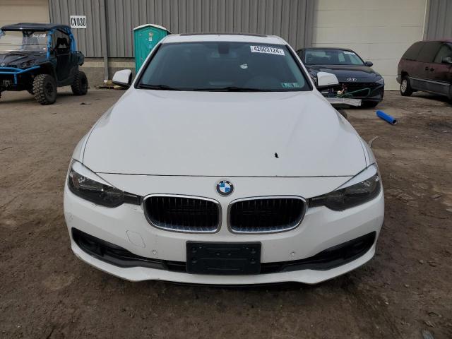 WBA8E5G52GNT94002 - 2016 BMW 320 XI WHITE photo 5