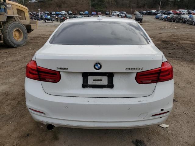 WBA8E5G52GNT94002 - 2016 BMW 320 XI WHITE photo 6