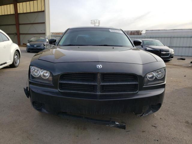 2B3CA4CD5AH172202 - 2010 DODGE CHARGER BLACK photo 5