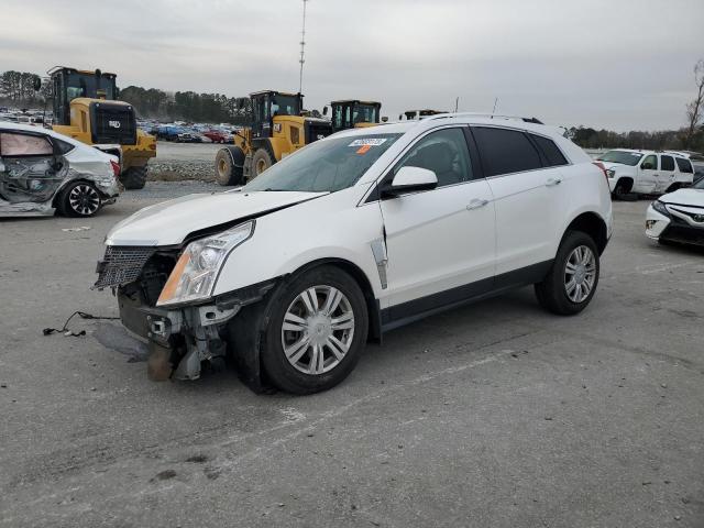 3GYFNAEY7AS559324 - 2010 CADILLAC SRX LUXURY COLLECTION WHITE photo 1