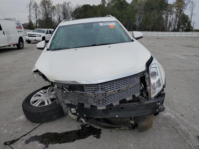 3GYFNAEY7AS559324 - 2010 CADILLAC SRX LUXURY COLLECTION WHITE photo 5