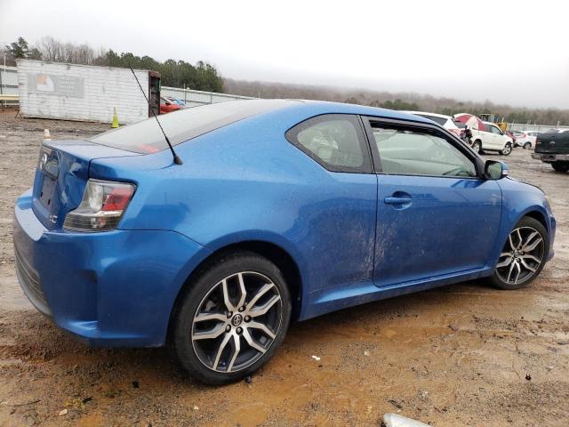 JTKJF5C75F3090562 - 2015 TOYOTA SCION TC BLUE photo 3